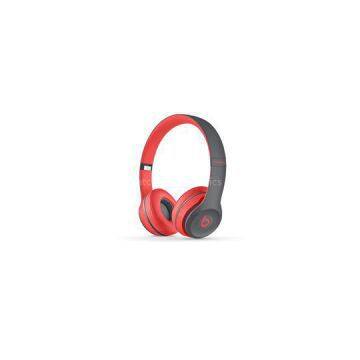 Siren Red Beats By Dr.Dre Beats Solo2 Wireless Bluetooth On-Ear Headphones