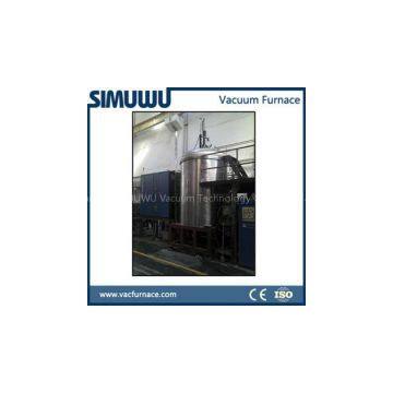 Vacuum induction high temperature graphitization furnace