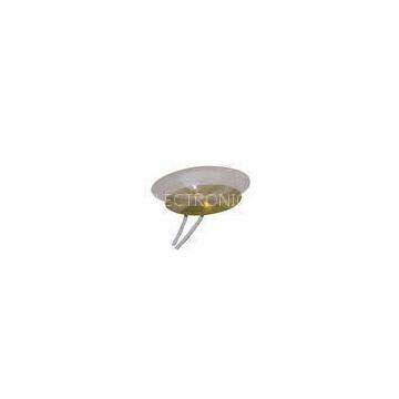 48mm Piezo Electric Transducer 100dB with TS16949 for smoke alarm
