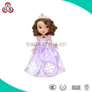 hot sale cute wholesale customed Soft Cloth Doll