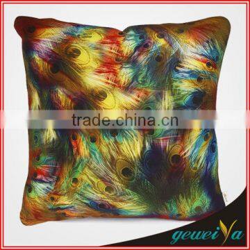 No MOQ OEM Design Printing Feather Cushion
