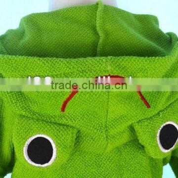 100 Percent Cotton Children Hooded Bathrobes, Kids Hooded Bathrobes photo-2