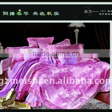 romantic pink home and hotel bedding sets