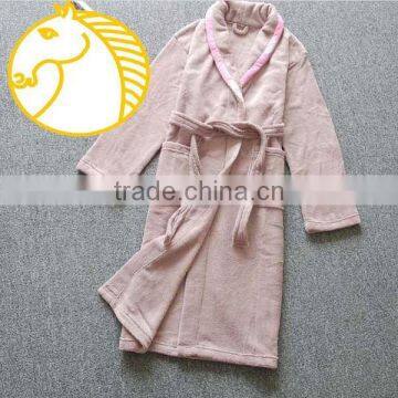 fashion bathrobe ladys winter homewear&sleepwear