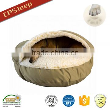 Warm Round Custom Polyester Fiber Dirt-Proof Wear-Resistant large dog bed dimensions