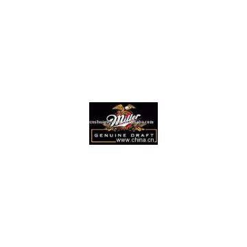 Optical Fiber Miller Sign