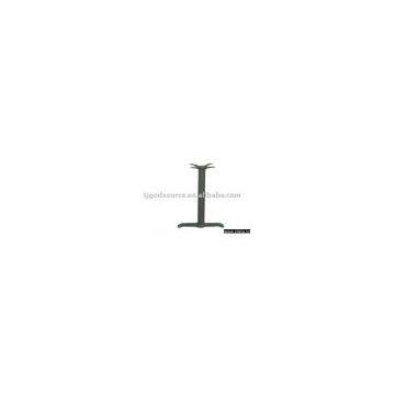 TABLE BASE   table leg, furniture  , table part, metal table leg, metal leg, table foot,