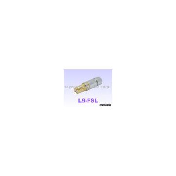 L9 female straight clamp type Connector-L9(1.6/5.6) Connector