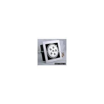 6W/18W  Cree LED Grid Lamp