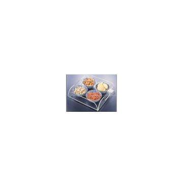 acrylic holder for snacks