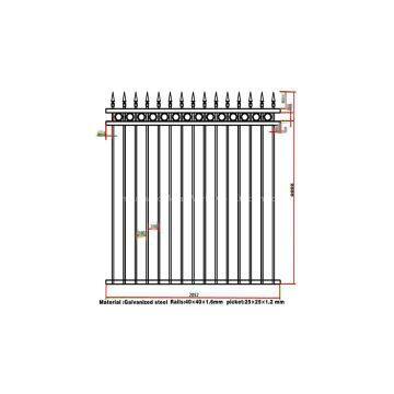 Aluminium Fence photo-2