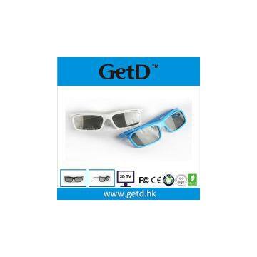 Cost- Effective 3D Glasses for TV Compatible Manufacture Passive Light Weight photo-2