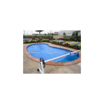 Bubble solar swimming pool covers