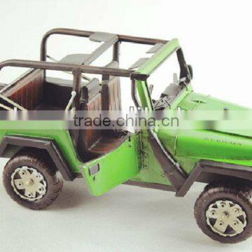 Metal Wrangler Vehicles Model Promotion Gift Craft for Business Gift and Anniversary Gifts