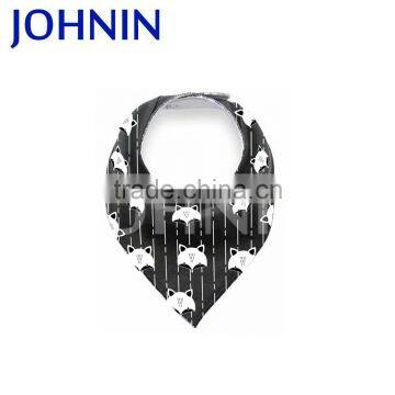 Promotion Unisex 4 Pack Triangle 33x30cm Bandana Baby Bibs For Sale photo-6