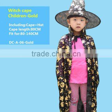 Cheap Cost Carnival Party Kids Fancy Dress Halloween Cape Cloak for Girls photo-4