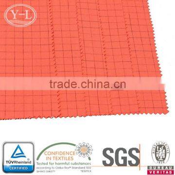 EN1149 3k carbon fiber fabric for antistatic uniforms