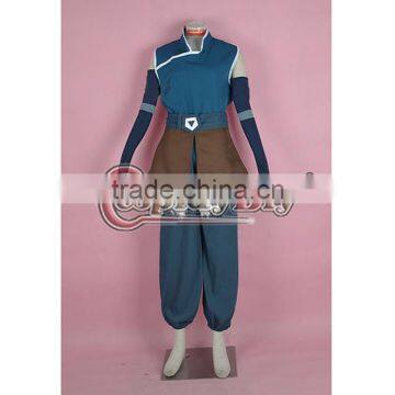 Anime The Legend of korra Cosplay Costume Adult Halloween Carnival Cosplay Costume Custom Made