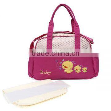 Cartoon Chicken Pattern Hanging Stroller Mother Baby Diaper Yummy Mummy Bag photo-6