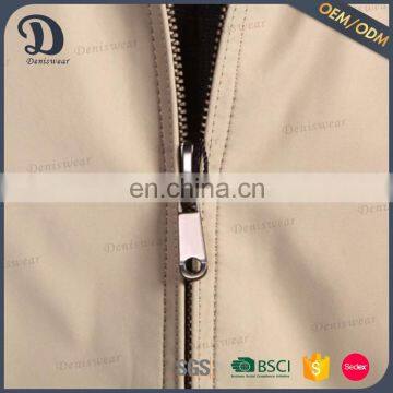 Wholesale Mens Windbreaker Bomber Jacket Jacket With Windproof Stand Collar