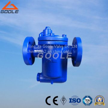 inverted bucket steam trap