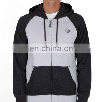 Manufacturer Custom Men Hoody With YKK Zipper