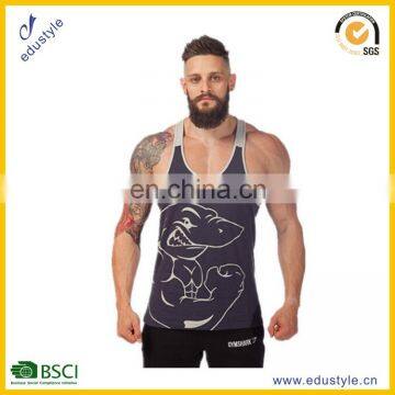 100% Cotton GYM Top Tank Cheap Price photo-5