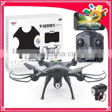 T20CW Explorers 2.4G 4CH 6-AXIS 360 eversion quadcopter Quadcopter Mode 2 With 2.4G FPV Rc Drone Camera