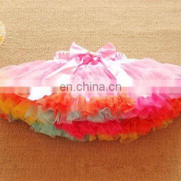 CG-TT0312 Lace skirt for baby lace tutu