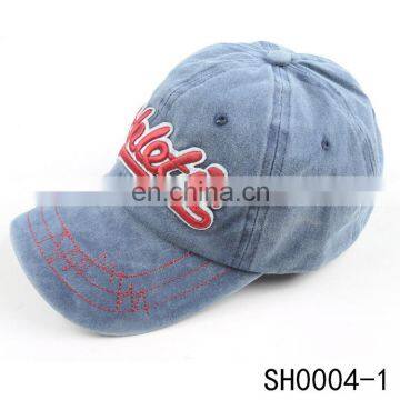 wholesale good quality adjustable 6 panel baseball cap
