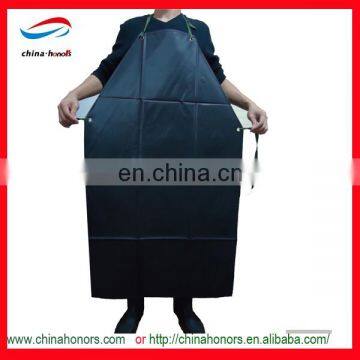 2014 NEW PVC chemical apron pvc industrial plastic apron household blue pvc apron