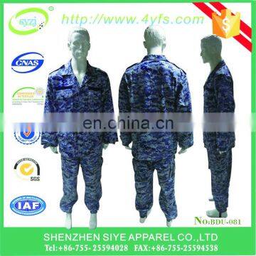 blue digital camo digital camouflage military uniforms BDU uniforms for kuwait army