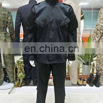 Mens' Black Army Combat Military Uniform American Army Uniform photo-2