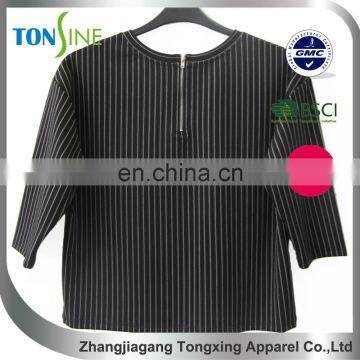 High Quality Pullover for Women Back Zipper photo-2