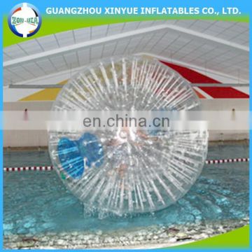 Customized size kids and adults inflatable zorb ball and pool