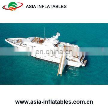 Hot Sale High Quality Yacht Inflatable Slide/Customized Inflatables Slide for Yacht