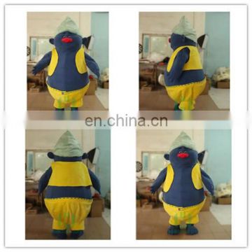 New design!!!HI CE China maufacturer mascot costume for adult size,funny customized mascot costume with high quality