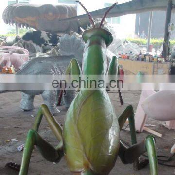 Amusement games realistic simulation insects for theme park