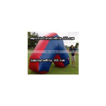 Outdoor amusement sports inflatable CS game, inflatable paintball bunker ID-PB015