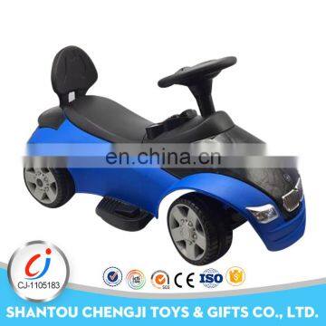 2017 Newest best sale plastic sliding custom kids toy ride on cars