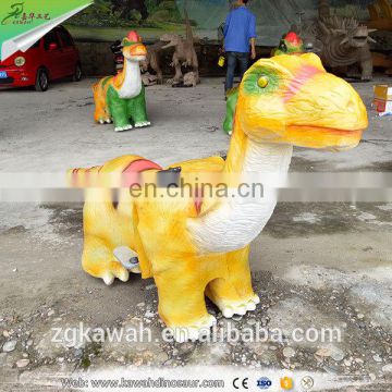 KAWAH Artificial Animatronic Coin Operated Kiddie Rides For Sale