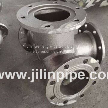 Ductile Iron Pipe Fittings, Gost Cross/tee for Fire Hydrant. photo-2