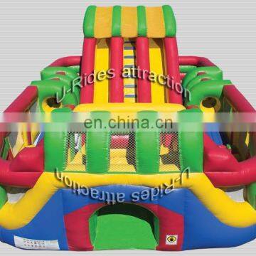 Inflatable used bounce house factory price for kids