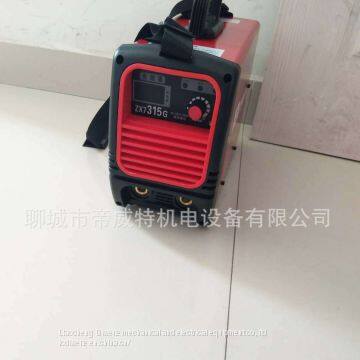 Zx7-315g Mma Dc Inverter Dual Voltage Household Electric Arc Welding Machine 220v/380v photo-2