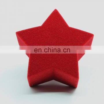 New Design Custom Elegant Packaging Five-pointed Star Jewelery Sweet Box