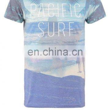 New Men Shorts Sleeve Cotton Polyester Muliticolor Print t Shirts Guangzhou Factory photo-6