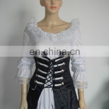 halloween cheap sexy girls female women pirate fairy costumes WC-0008