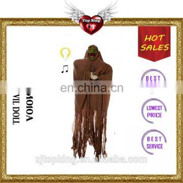 New Cute Halloween Costumes Brown Devil Doll Party decoration