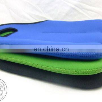 New Design Foam Sublimation Hanging Commercial Folding Upright Vertical Rubber Neoprene Plastic Wine Tote Bag Wholesale photo-2