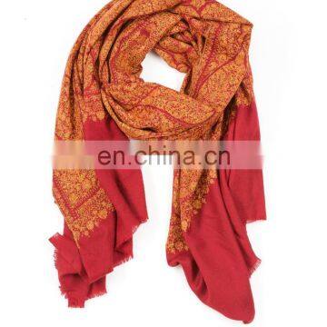 Pashmina Shawls 45% Silk 55% Pashmina Kashmir Viscose photo-3